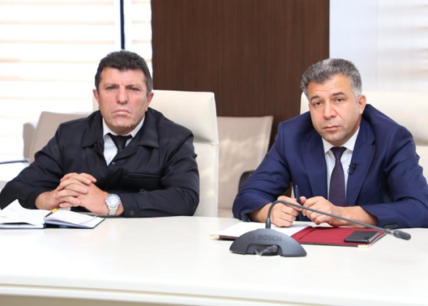 Ruslan Əliyev Qəbələdə vətəndaşları qəbul edib
